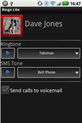 Ringo Ringtones and Text Alerts android App screenshot 0